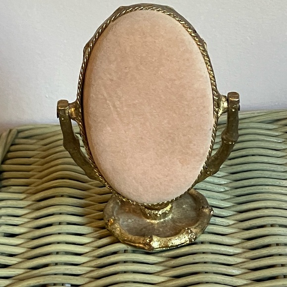 Vintage Gold Mirror - Picture 3 of 7